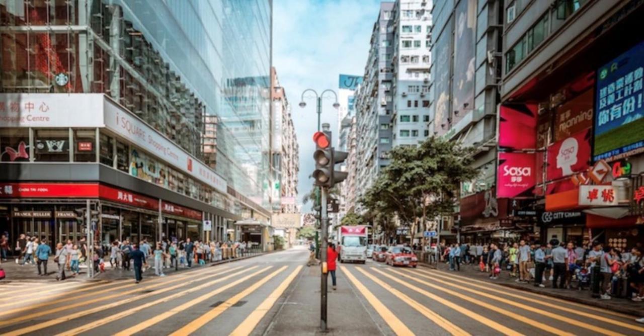 Ramada Hong Kong Grand Hotel Bagian luar foto