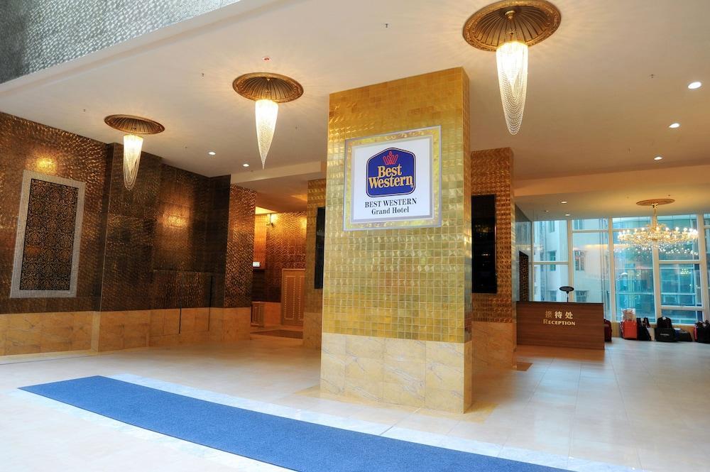 Ramada Hong Kong Grand Hotel Bagian luar foto