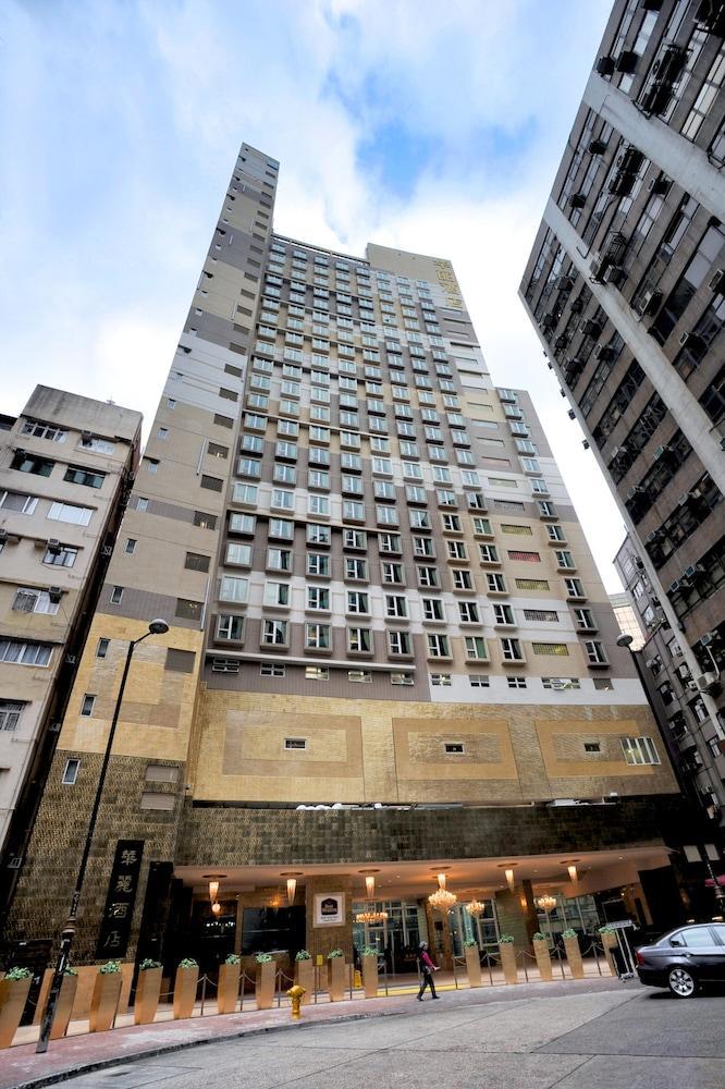 Ramada Hong Kong Grand Hotel Bagian luar foto