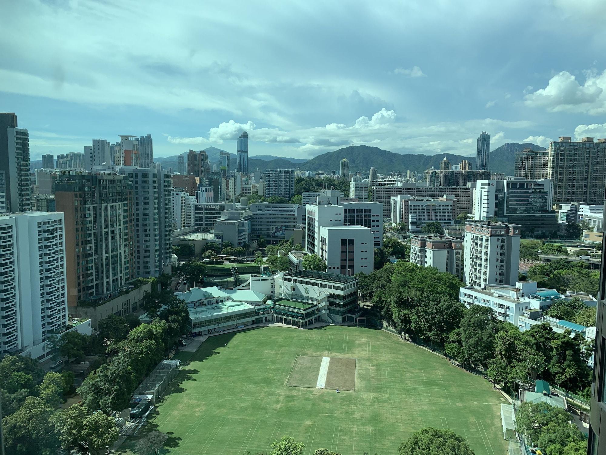 Ramada Hong Kong Grand Hotel Bagian luar foto